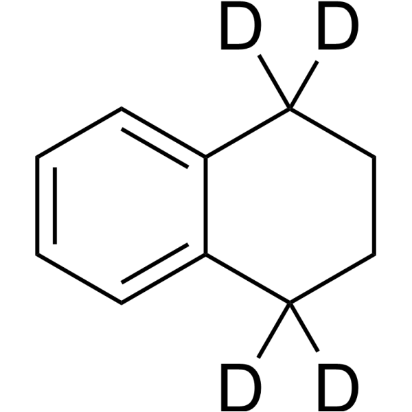 1,2,3,4-Tetrahydronaphthalene-d4 92633-06-2